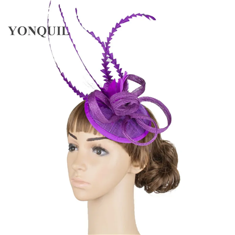 Women Fashion Sinamay Kentucky Fascinator Hair Accessories Headbands Ladies Headpiece Wedding Millinery Birthday Hat XMF402
Women Fashion Sinamay Kentucky Fascinator Hair Accessories Headbands Ladies Headpiece Wedding Millinery Birthday Hat XMF402