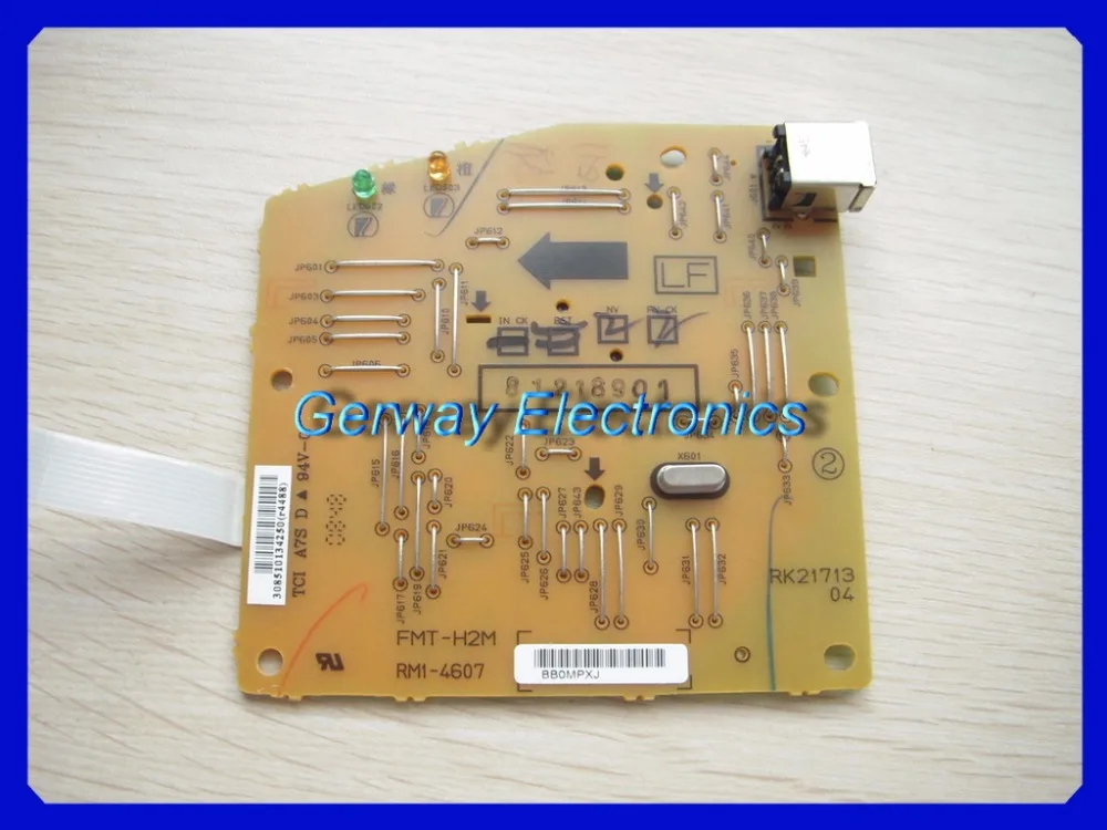 GerwayTechs 5 шт. RM1-4607 RM1-4607-000 HPLaserJet P1005 P1007 отформатировочная плата для ПК
GerwayTechs 5 шт. RM1-4607 RM1-4607-000 HPLaserJet P1005 P1007 отформатировочная плата для ПК