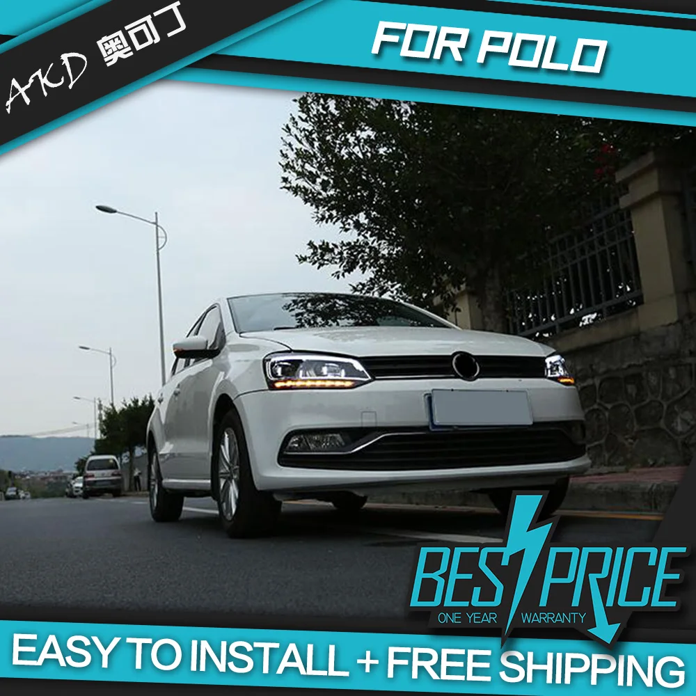 Car Styling for Polo Headlights 2011-2018 LED Headlight LED DRL Dynamic Signal Hella 5 Bi-Xenon Projector Lens Hid D2H
Car Styling for Polo Headlights 2011-2018 LED Headlight LED DRL Dynamic Signal Hella 5 Bi-Xenon Projector Lens Hid D2H