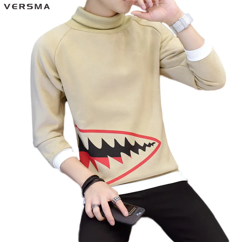 VERSMA 2017 Autumn Print Pattern Men's Sweatshirts Hoodies for Male Streetwear Long Sleeve Cotton Brand-Clothing Men Hoodies 5XL
VERSMA 2017 Autumn Print Pattern Men's Sweatshirts Hoodies for Male Streetwear Long Sleeve Cotton Brand-Clothing Men Hoodies 5XL
