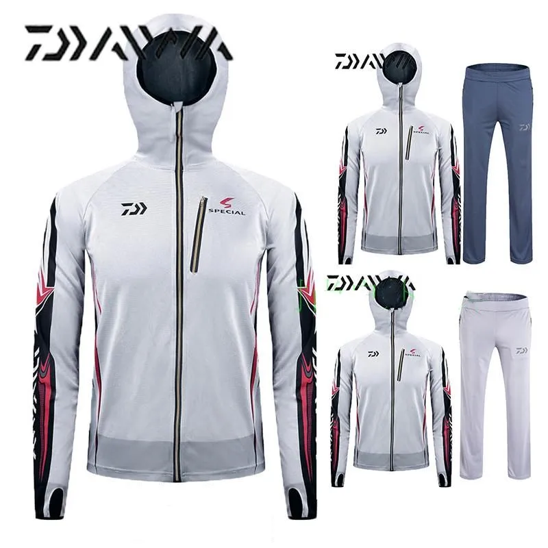 2018 Summer Fishing Shirt Set Sunscreen Bamboo Charcoal Material Anti Mosquito Breathable Fishing Long Sleeves Suit
2018 Summer Fishing Shirt Set Sunscreen Bamboo Charcoal Material Anti Mosquito Breathable Fishing Long Sleeves Suit