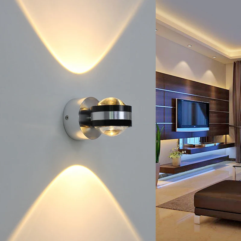 Modern Aluminium Wall Light 6W LED Indoor Lighting Light Fixture Wall Lamp For Bedside Living Room Bedroom Stair Wall Lamps
Modern Aluminium Wall Light 6W LED Indoor Lighting Light Fixture Wall Lamp For Bedside Living Room Bedroom Stair Wall Lamps