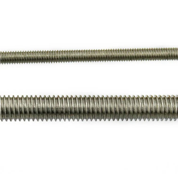 M10x500 10*500 Stainless Steel All Thread Threaded Rod Bar Studs machine screw fastener trasmission Double Headed Bolt Hex Nuts
M10x500 10*500 Stainless Steel All Thread Threaded Rod Bar Studs machine screw fastener trasmission Double Headed Bolt Hex Nuts