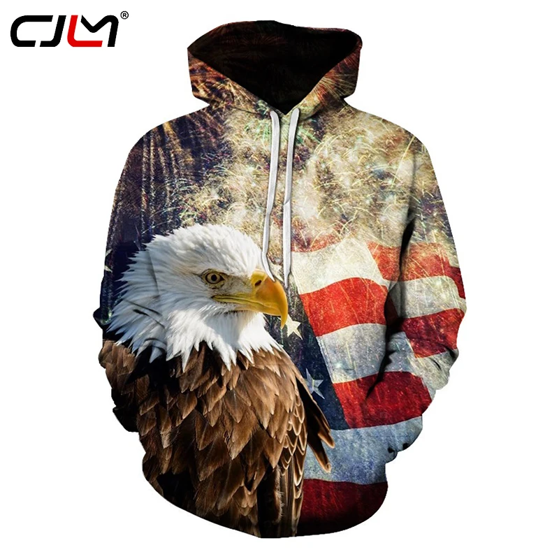CJLM 3D Hoodies Printed Firework American Flag Eagle Hoodie Sweatshirts Men Casual Long Sleeve Hooded Hoody Unisex Coat Teens
CJLM 3D Hoodies Printed Firework American Flag Eagle Hoodie Sweatshirts Men Casual Long Sleeve Hooded Hoody Unisex Coat Teens