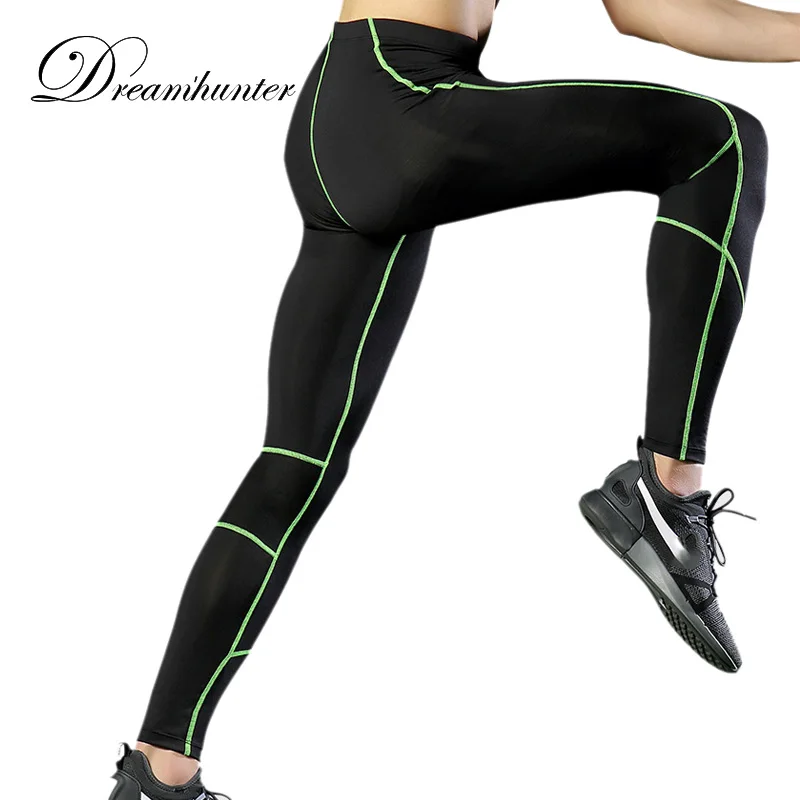 Pro High Elastic Compression Pants Mens Gym Basketball Running Leggings Tights Quick Dry Skinny Sweatpants Hombre
Pro High Elastic Compression Pants Mens Gym Basketball Running Leggings Tights Quick Dry Skinny Sweatpants Hombre