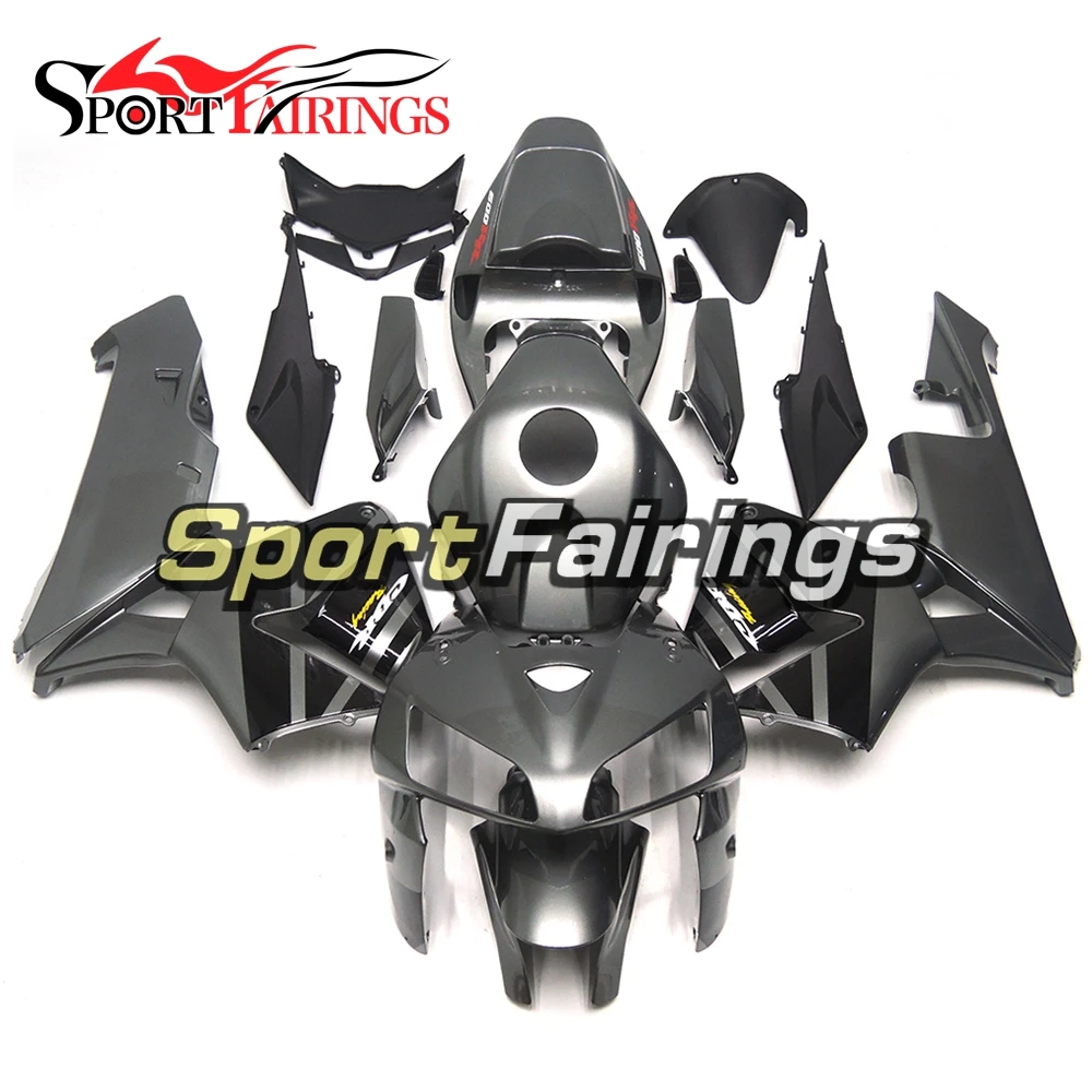 Injection ABS Plastic Motorcycle Full Fairings For Honda CBR600 CBR600RR F5 Year 05 - 06 2005 2006 Grey Black Fairing Kits New
Injection ABS Plastic Motorcycle Full Fairings For Honda CBR600 CBR600RR F5 Year 05 - 06 2005 2006 Grey Black Fairing Kits New