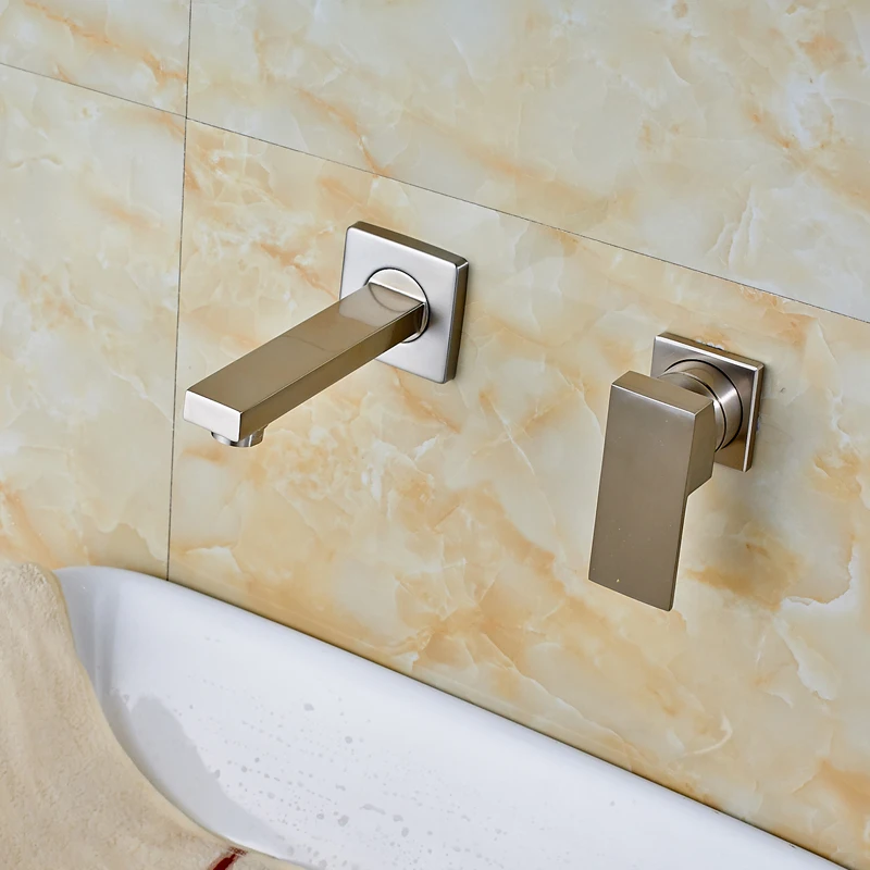 Rozin Two Hole Wall Mount Basin Faucet Matte Black Swivel Spout Bathroom Faucet Solid Brass Bathroom Sink Hot Cold Mixer Taps
Rozin Two Hole Wall Mount Basin Faucet Matte Black Swivel Spout Bathroom Faucet Solid Brass Bathroom Sink Hot Cold Mixer Taps