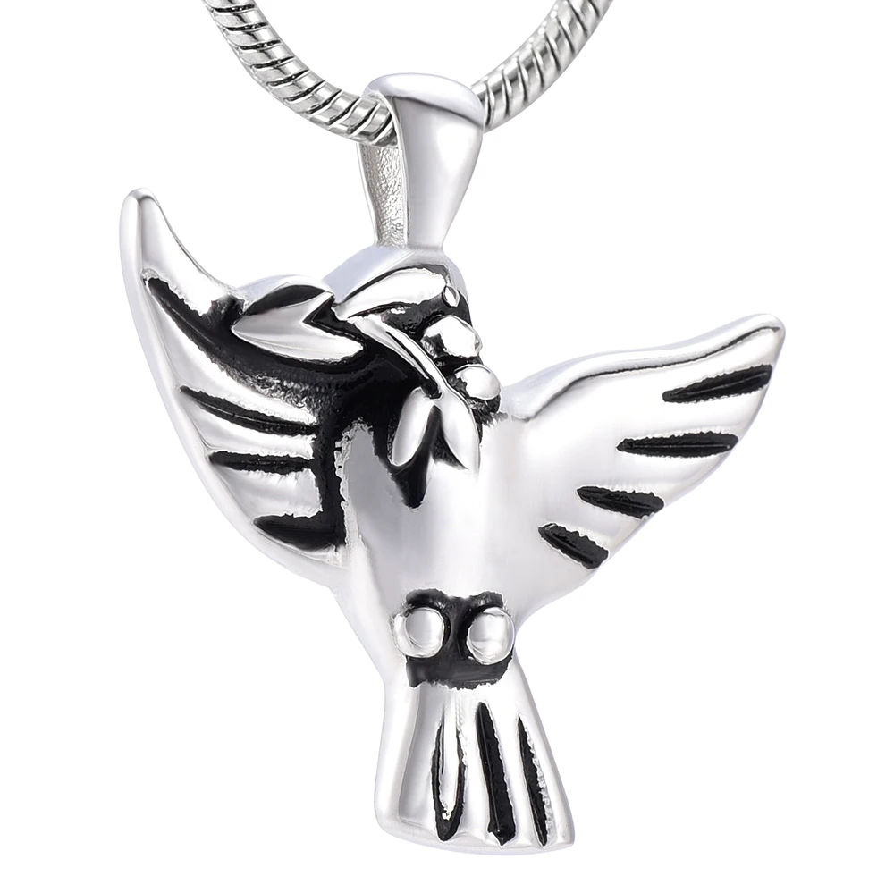 IJD9974 Cremation Jewelry In Memory Flying Bird Keepsake Necklace for Ashes Stainless Remembrance Jewelry
IJD9974 Cremation Jewelry In Memory Flying Bird Keepsake Necklace for Ashes Stainless Remembrance Jewelry