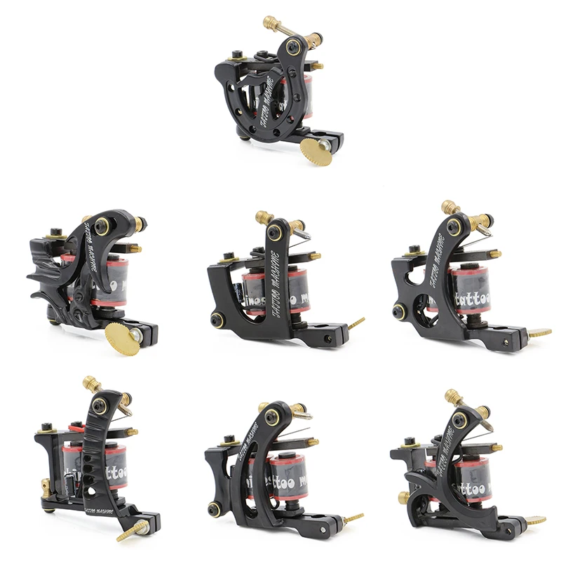 New Direct Selling 10 wraps Coil Tattoo Machine Professional Steel Tattoo Machine Liner Shader Tattoo Supply for Free Shipping
New Direct Selling 10 wraps Coil Tattoo Machine Professional Steel Tattoo Machine Liner Shader Tattoo Supply for Free Shipping