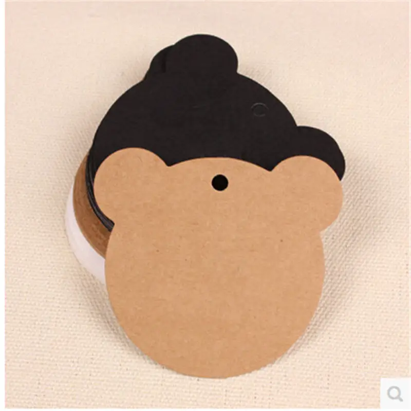 Free Shipping 200pcs Jewelry Cloth Kraft Paper Cards Bear Shape Blank Decorative Card Greeting Card Tag Card 6x6cm
Free Shipping 200pcs Jewelry Cloth Kraft Paper Cards Bear Shape Blank Decorative Card Greeting Card Tag Card 6x6cm