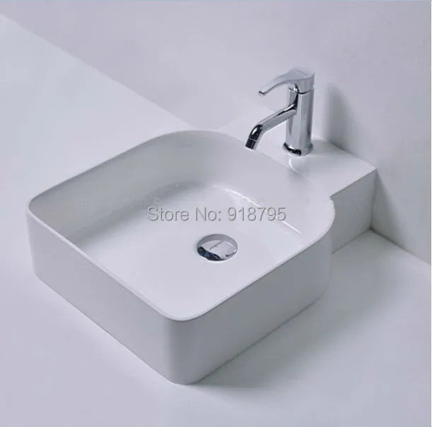 Rectangular bathroom solid surface stone counter top Vessel sink fashionable Corian washbasin RS38177-550
Rectangular bathroom solid surface stone counter top Vessel sink fashionable Corian washbasin RS38177-550