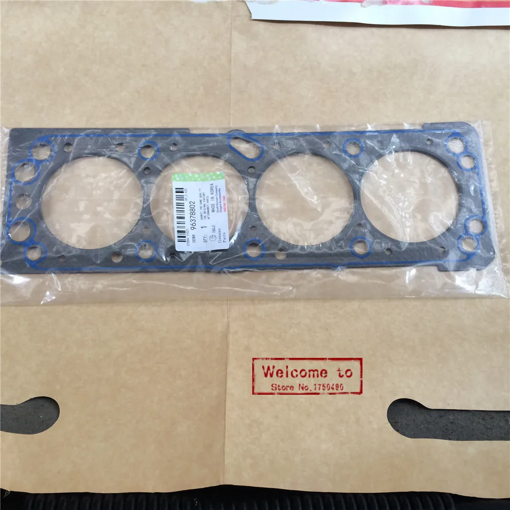 10X Cylinder Head Gasket 96378802 For Chevolet Aveo Excelle 1.6 CHEVROLET CRUZE (J300) LACETTI
10X Cylinder Head Gasket 96378802 For Chevolet Aveo Excelle 1.6 CHEVROLET CRUZE (J300) LACETTI