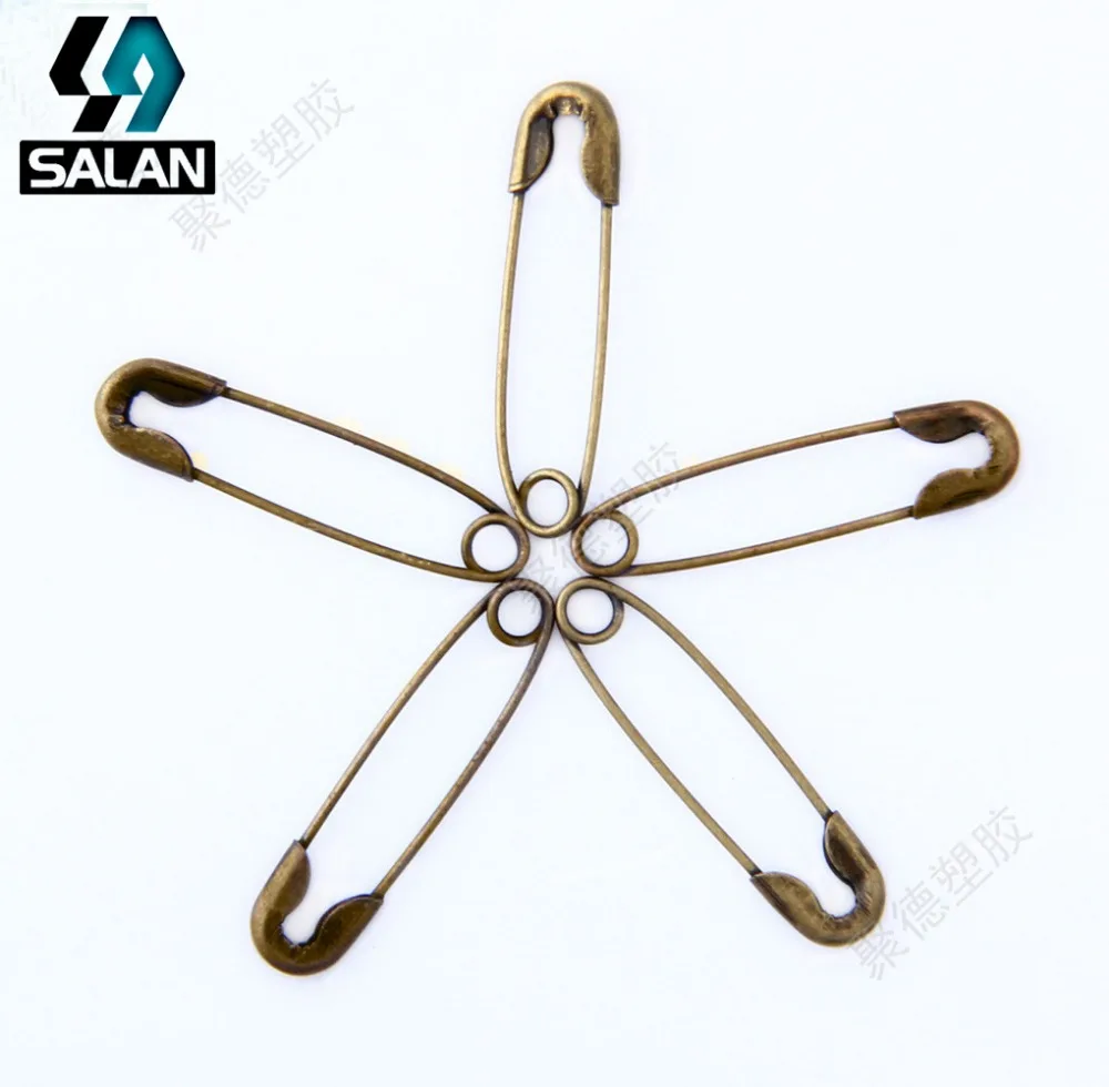 Manufacturers wholesale gourd pin copper / gold / silver safety pin 19mm tag pin
Manufacturers wholesale gourd pin copper / gold / silver safety pin 19mm tag pin