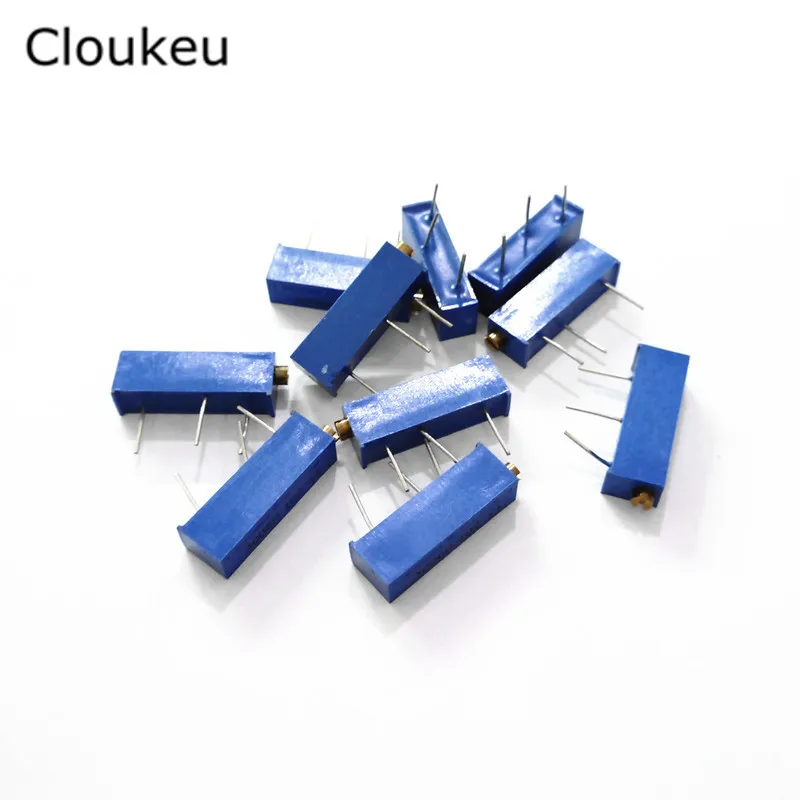 3006P 103 Potentiometer 3006 P103 10K Precision Adjustable potentiometer Multiturn 10Pcs
3006P 103 Potentiometer 3006 P103 10K Precision Adjustable potentiometer Multiturn 10Pcs