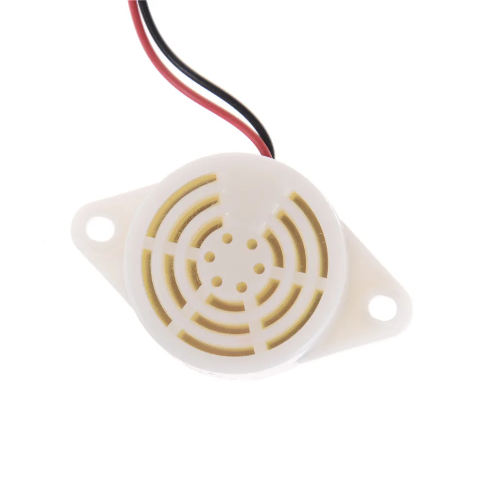 2PCS SFM-27 DC 3-24V 90DB Intermittent Beep Alarm Electronic Buzzer Sounder White
2PCS SFM-27 DC 3-24V 90DB Intermittent Beep Alarm Electronic Buzzer Sounder White