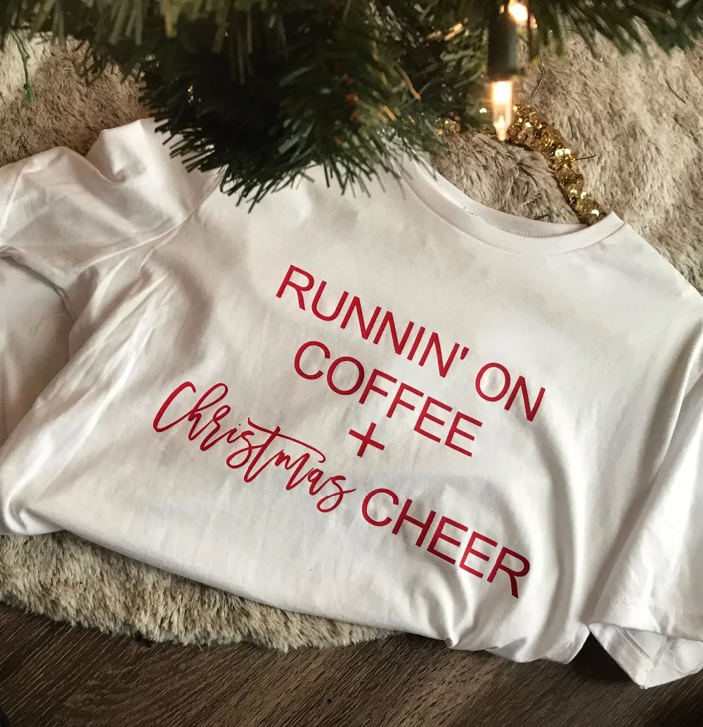 SALE Running on Coffee And Christmas Cheer t-shirt Holiday Graphic Tee funny slogan cute harajuku aesthetic shirt goth tee tops
SALE Running on Coffee And Christmas Cheer t-shirt Holiday Graphic Tee funny slogan cute harajuku aesthetic shirt goth tee tops