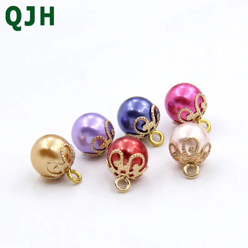 10pcs/Bag Candy color Golden High Crown Bottom Pearl Shirt Buttons Metal Pearl Buttons Cheongsam, Hats, Shoes, Sweaters Garment
10pcs/Bag Candy color Golden High Crown Bottom Pearl Shirt Buttons Metal Pearl Buttons Cheongsam, Hats, Shoes, Sweaters Garment