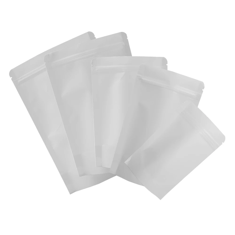 High Quality Large Size Stand Up Ziplock Bags Kraft Paper Heat Sealing Food A Grade Material Packaging Bags With Tear Notch
High Quality Large Size Stand Up Ziplock Bags Kraft Paper Heat Sealing Food A Grade Material Packaging Bags With Tear Notch