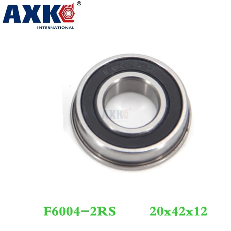 Axk 10pcs F6004 F6004rs F6004-2rs 20x42x12 Flange Bearing Miniature Deep Groove Ball Bearing Sealed Ball Bearings
Axk 10pcs F6004 F6004rs F6004-2rs 20x42x12 Flange Bearing Miniature Deep Groove Ball Bearing Sealed Ball Bearings