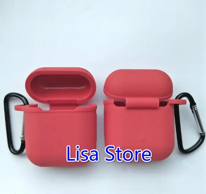 Free DHL 100pcs Thicker Silicone Bluetooth Wireless Earphone Case + Hook Protective Cover Skin Accessories For Apple AirPods
Free DHL 100pcs Thicker Silicone Bluetooth Wireless Earphone Case + Hook Protective Cover Skin Accessories For Apple AirPods