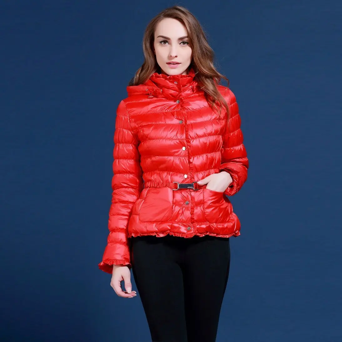 winter down coat Women's red short design slim lace outerwear Russia and Europe female jacket plus size xs-xl M101
winter down coat Women's red short design slim lace outerwear Russia and Europe female jacket plus size xs-xl M101