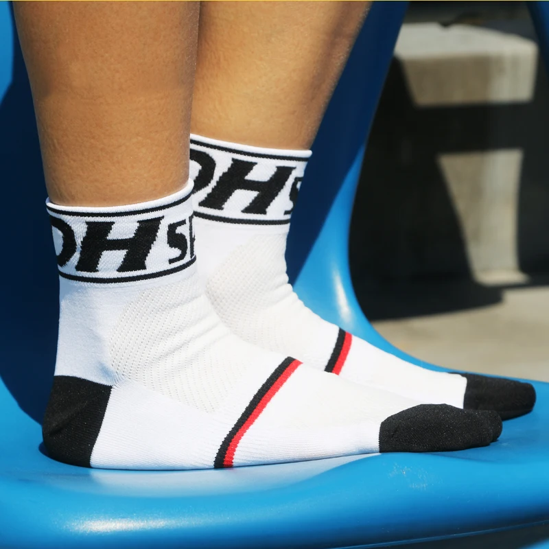DH спортивные Высокое качество Профессиональный велосипедные носки дышащие