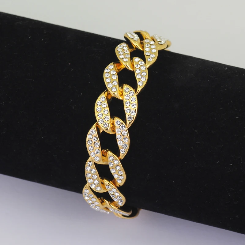 Gold Color Tone Brass Fully CZ Iced Out 11mm 24" Hip Hop Miami Cuban Chain & 8" Bracelet & Geometric Earrings
Gold Color Tone Brass Fully CZ Iced Out 11mm 24" Hip Hop Miami Cuban Chain & 8" Bracelet & Geometric Earrings