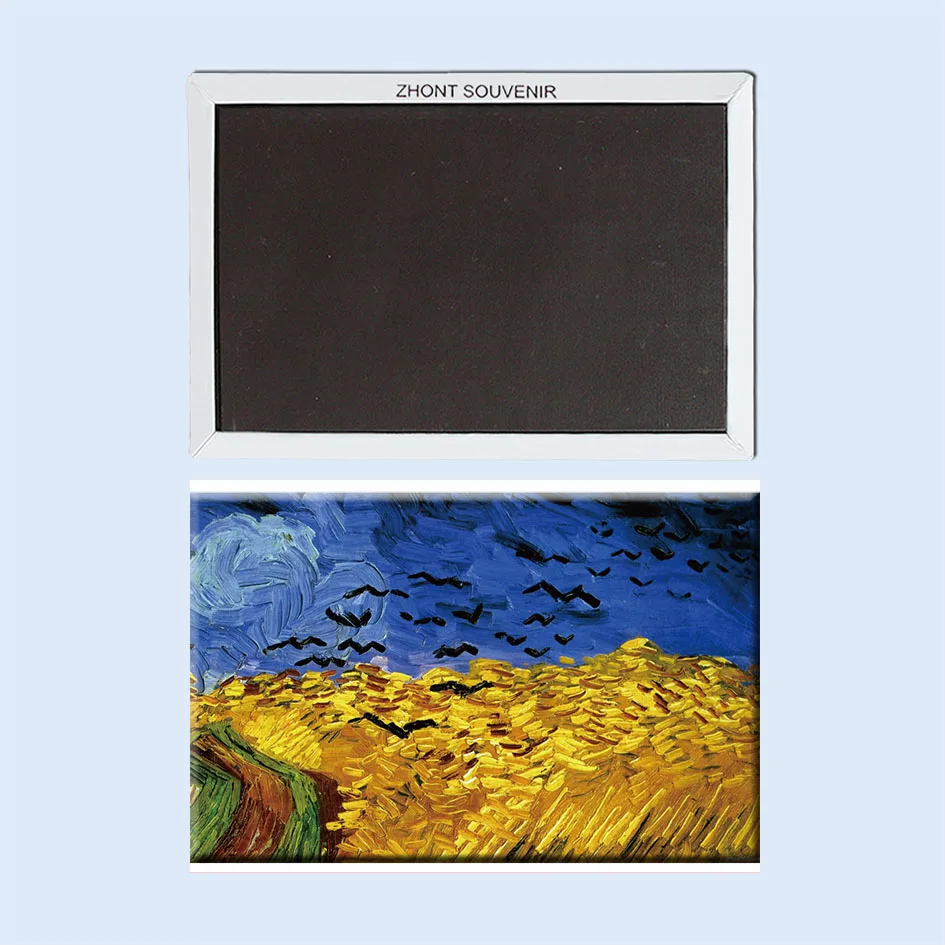 Famous painting of Vincent Van Gogh Field 22427,museum souvenirs,Souvenirs of Worldwide Tourist;fridge magnet gift
Famous painting of Vincent Van Gogh Field 22427,museum souvenirs,Souvenirs of Worldwide Tourist;fridge magnet gift