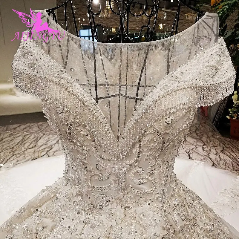 AIJINGYU Luxury Wedding Dress As Gowns Ball 2021 2020 Modern Shiny Robe Size Plus Gown Folk Wedding Dresses Usa
AIJINGYU Luxury Wedding Dress As Gowns Ball 2021 2020 Modern Shiny Robe Size Plus Gown Folk Wedding Dresses Usa