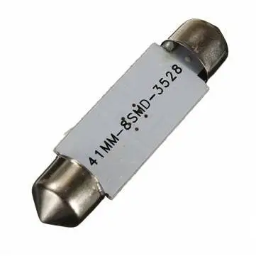 White 41MM 1210 SMD Festoon Dome Map Interior LED Light Lamp Roof Bulb | Автомобили и мотоциклы