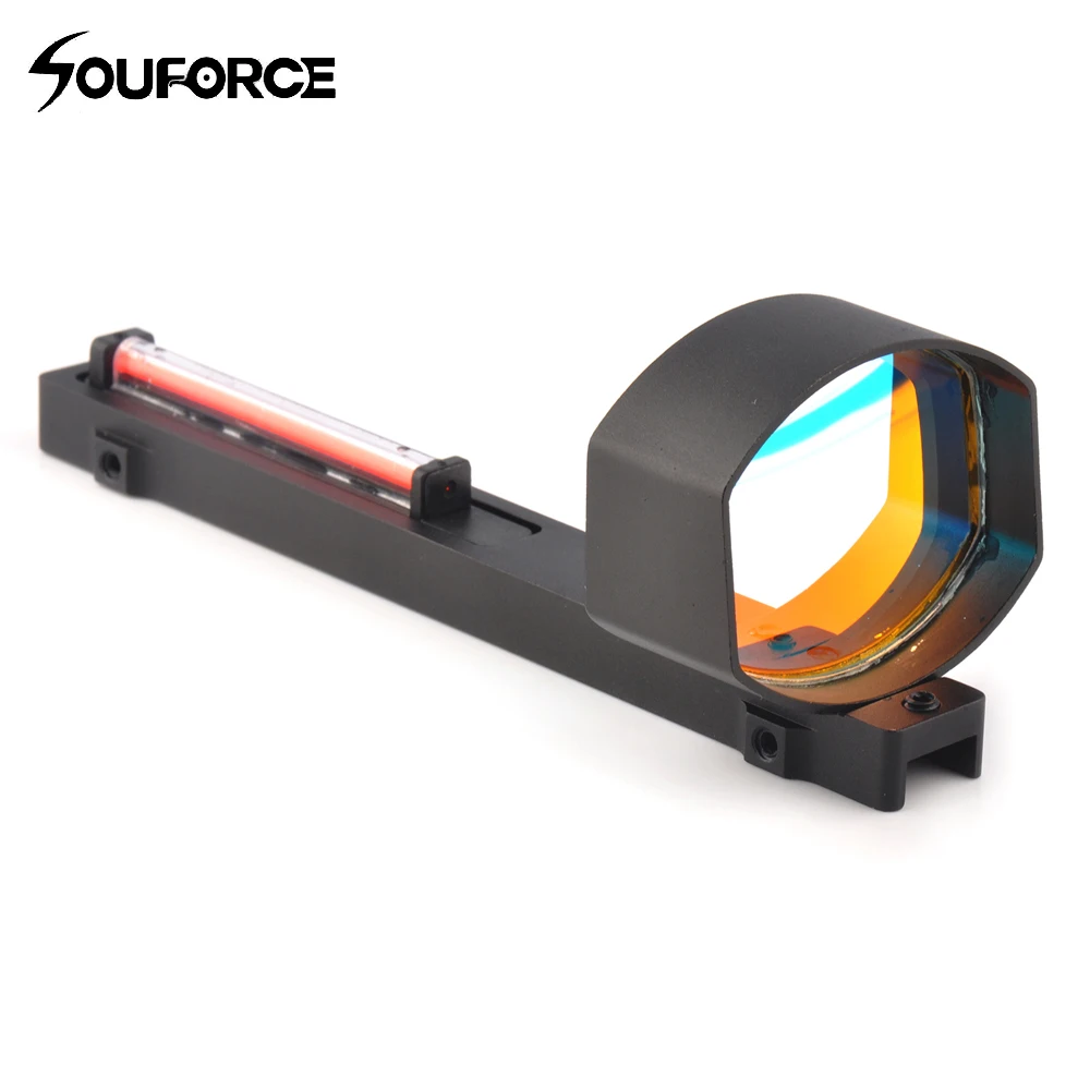 High Quality 1x40 Optics Red Fiber Dot Sight Scope for Shotguns Rib Rail Base Mount Hunting Shooting
High Quality 1x40 Optics Red Fiber Dot Sight Scope for Shotguns Rib Rail Base Mount Hunting Shooting