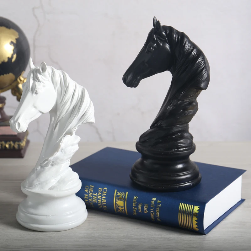 Retro Horse Head Bust Statue Animal Figurine Art Sculpture Resin Art&Craft European Home Decoration Accessories R161
Retro Horse Head Bust Statue Animal Figurine Art Sculpture Resin Art&Craft European Home Decoration Accessories R161