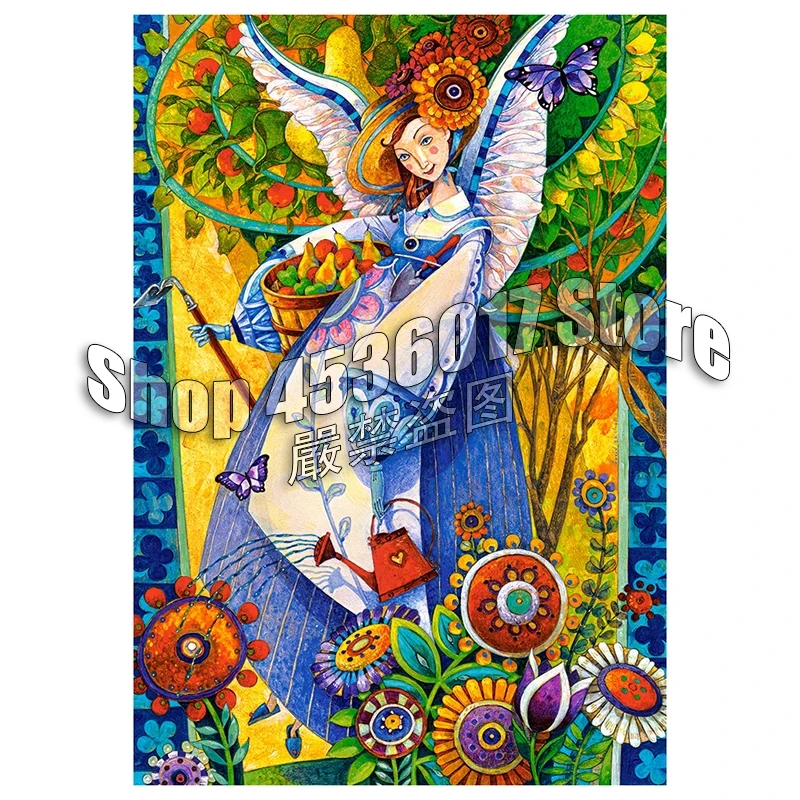 Diamond Embroidery Angelic Flowers Art Angel Wall Art Diy Diamond Painting Cross Stitch Full Rhinestone Mosaic Decor Christmas
Diamond Embroidery Angelic Flowers Art Angel Wall Art Diy Diamond Painting Cross Stitch Full Rhinestone Mosaic Decor Christmas