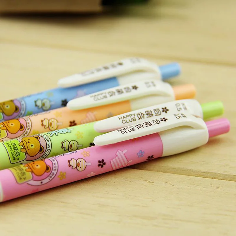 4 PCS Heat Transfer Print Cartoon Pattern ballpoint pen for school stationery and office 0.5mm blue link 4color
4 PCS Heat Transfer Print Cartoon Pattern ballpoint pen for school stationery and office 0.5mm blue link 4color