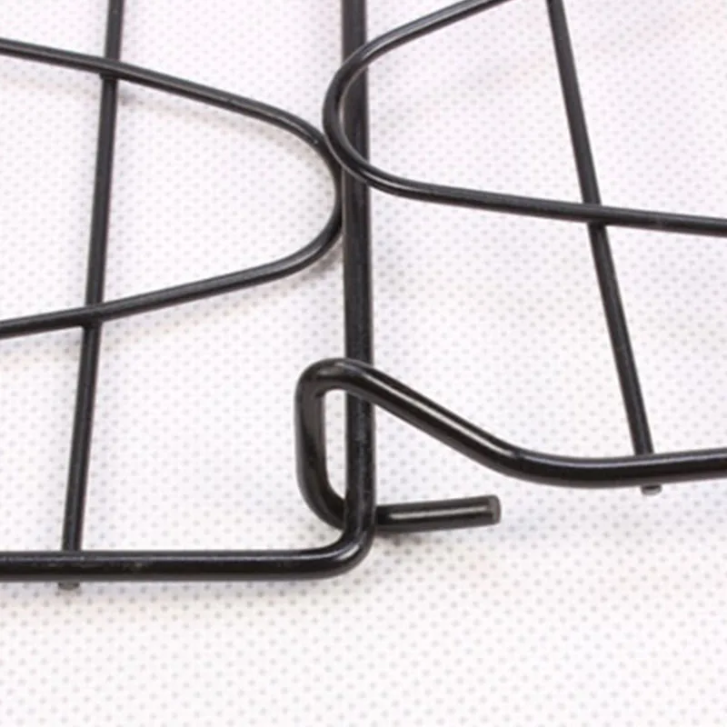 New DIY Non-stick Triple Fish Grilling Basket w/ Wood Handle Outdoor BBQ Grilling Fish Rack Barbecue Tool Fish Grill Net
New DIY Non-stick Triple Fish Grilling Basket w/ Wood Handle Outdoor BBQ Grilling Fish Rack Barbecue Tool Fish Grill Net