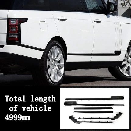 For Land Rover Rang Rover Vogue 2012-2019 ABS Rear Window Fender Air Vent Side Mark Cover Door Body Trims Frames Car Styling
For Land Rover Rang Rover Vogue 2012-2019 ABS Rear Window Fender Air Vent Side Mark Cover Door Body Trims Frames Car Styling