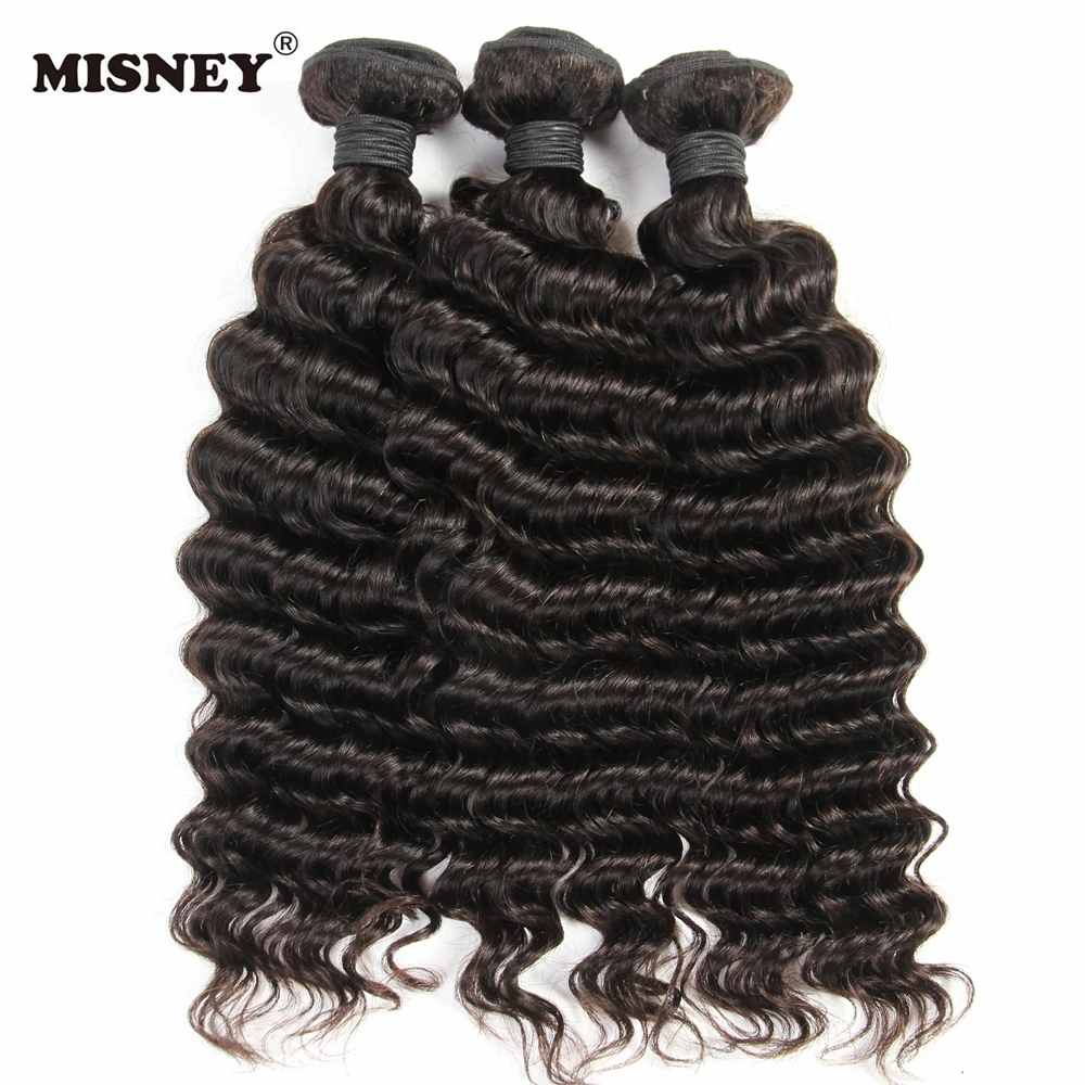 Malaysia Hair Deep Wave Bundles 3pcs Human Hair Weave Natural Black Color 12-28 Inches
Malaysia Hair Deep Wave Bundles 3pcs Human Hair Weave Natural Black Color 12-28 Inches