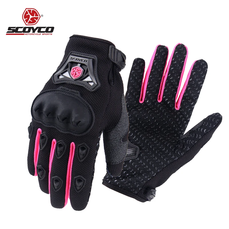 

Motorcycle Gloves Women Glove Woman Summer Electric Bicycle Guantes Moto Luvas Da Motocicleta Knuckle Glove Bike Cycling Mitten