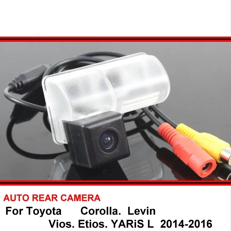 For Toyota Corolla Levin Vios Etios YARiS L Car Reverse Backup Wide Angle HD CCD Rearview Parking Rear View Camera Night Vision
For Toyota Corolla Levin Vios Etios YARiS L Car Reverse Backup Wide Angle HD CCD Rearview Parking Rear View Camera Night Vision