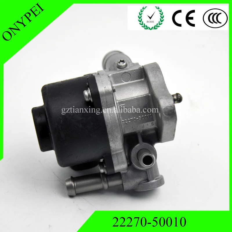 22270-50010 клапан контроля скорости холостого хода воздуха для 1990-1992 Lexus LS400 SC400 4.0L V8 2227050010
22270-50010 клапан контроля скорости холостого хода воздуха для 1990-1992 Lexus LS400 SC400 4.0L V8 2227050010