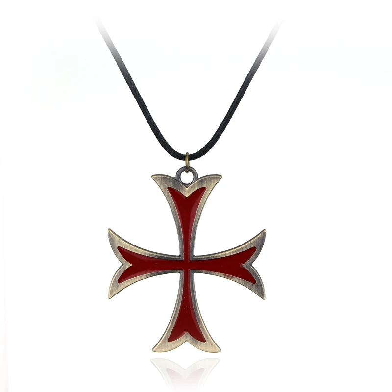 Medieval Jewelry Mens Necklace Stainless Steel Vintage Knights Templar Iron Cross Pendant Necklace For Men Cross Jewelry
Medieval Jewelry Mens Necklace Stainless Steel Vintage Knights Templar Iron Cross Pendant Necklace For Men Cross Jewelry