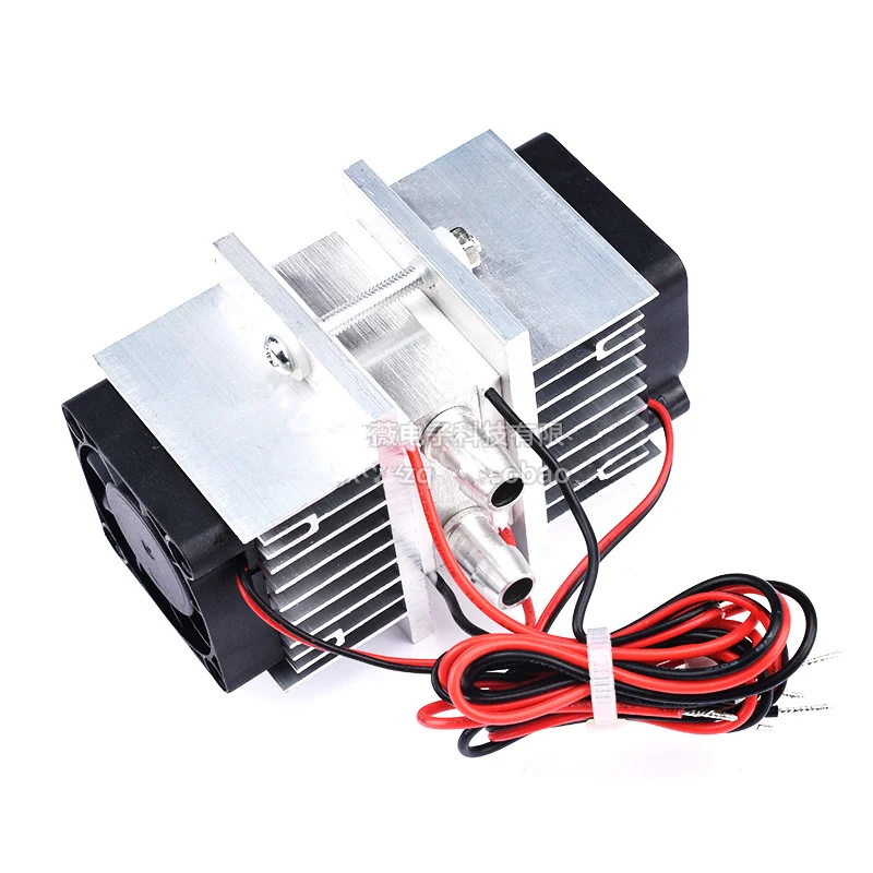 JUULASEN DC12V Computer Thermoelectric Peltier Fast Refrigeration Water Cooling System Cold Air Mini Conditioned Radiator
JUULASEN DC12V Computer Thermoelectric Peltier Fast Refrigeration Water Cooling System Cold Air Mini Conditioned Radiator