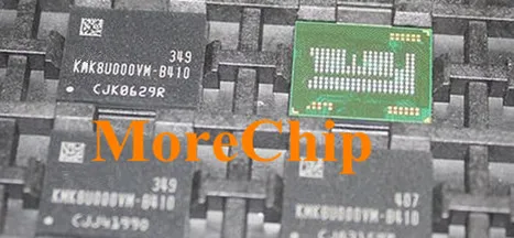 KMK8U000VM B410 eMMC 16GB EMCP BGA ИС флэш памяти NAND чип 2 шт./лот|Платы для мобильных телефонов| |