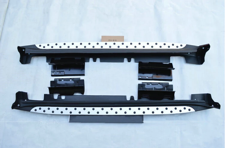 Aluminium Running Board Side Step Nerf Bar Suitable FOR Ssangyong Korando 2009-2018
Aluminium Running Board Side Step Nerf Bar Suitable FOR Ssangyong Korando 2009-2018