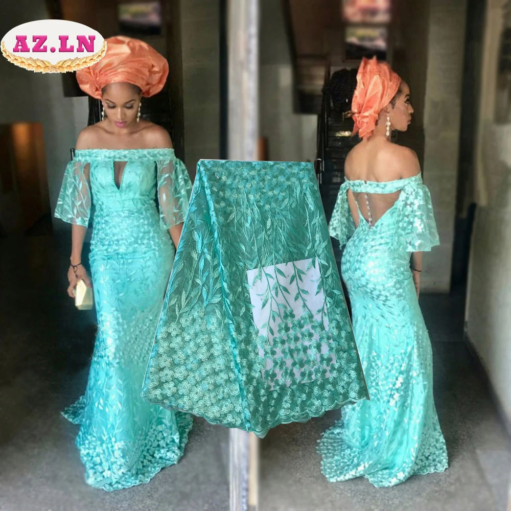 African Lace Fabric 2020 Embroidered Nigerian Laces Fabric Bridal High Quality French Tulle Lace Fabric For Women ZJ
African Lace Fabric 2020 Embroidered Nigerian Laces Fabric Bridal High Quality French Tulle Lace Fabric For Women ZJ