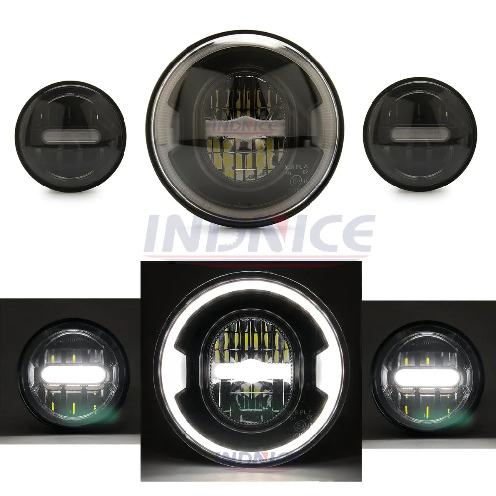 2018 newest 7''headlight with angle eye + 4.5'' fog light for harley street glide flhx motorcycle headlight black
2018 newest 7''headlight with angle eye + 4.5'' fog light for harley street glide flhx motorcycle headlight black