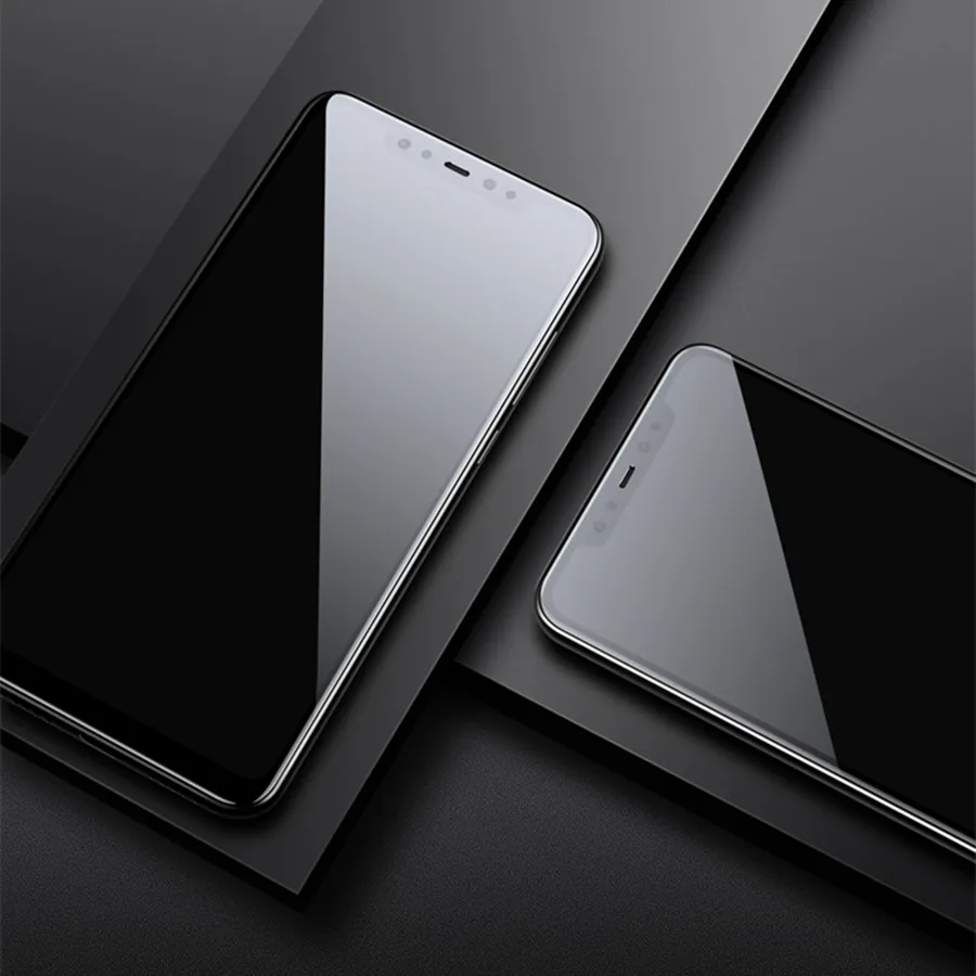 Full Cover Tempered Glass For Xiaomi mi 8 Lite 8SE A2 lite 6X screen protector Protective film 9 9SE | Мобильные телефоны и
