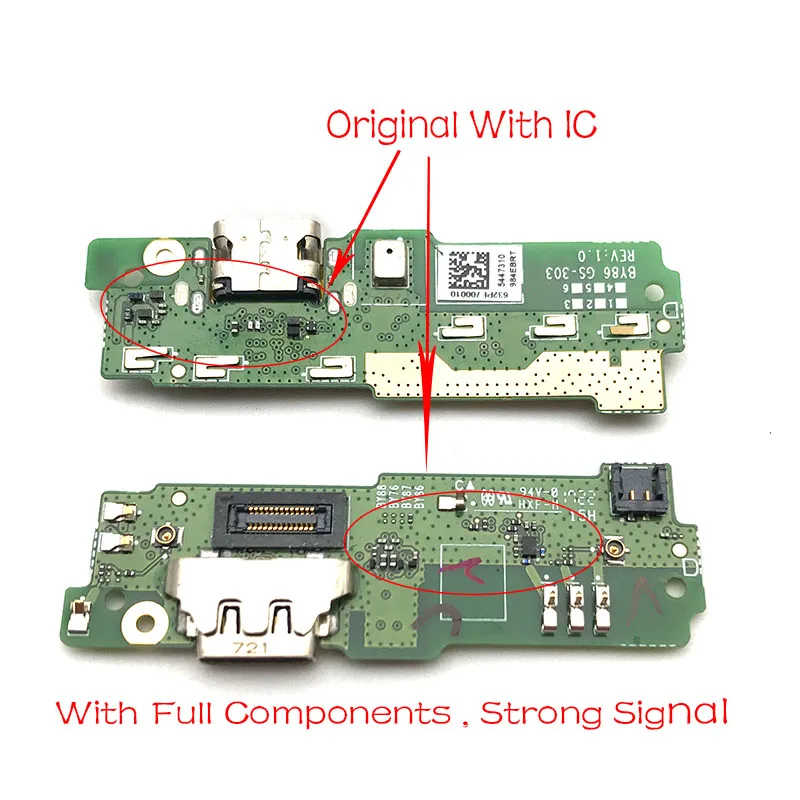 New USB Charging Port Dock Charger Plug Connector Board Flex Cable For Sony Xperia XA1 Ultra G3221 G3212 G3223 G3226
New USB Charging Port Dock Charger Plug Connector Board Flex Cable For Sony Xperia XA1 Ultra G3221 G3212 G3223 G3226