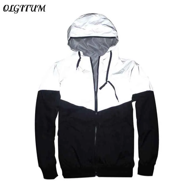 2019 Men Jacket spring Patchwork Reflective Waterproof Windbreaker Men Coat Trend Brand JK367
2019 Men Jacket spring Patchwork Reflective Waterproof Windbreaker Men Coat Trend Brand JK367