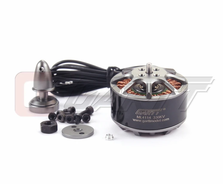 GARTT ML 4114 330KV 4114 Brushless Motor For Multirotor Quadcopter Hexa DJI S800 S1000 RC drone
GARTT ML 4114 330KV 4114 Brushless Motor For Multirotor Quadcopter Hexa DJI S800 S1000 RC drone